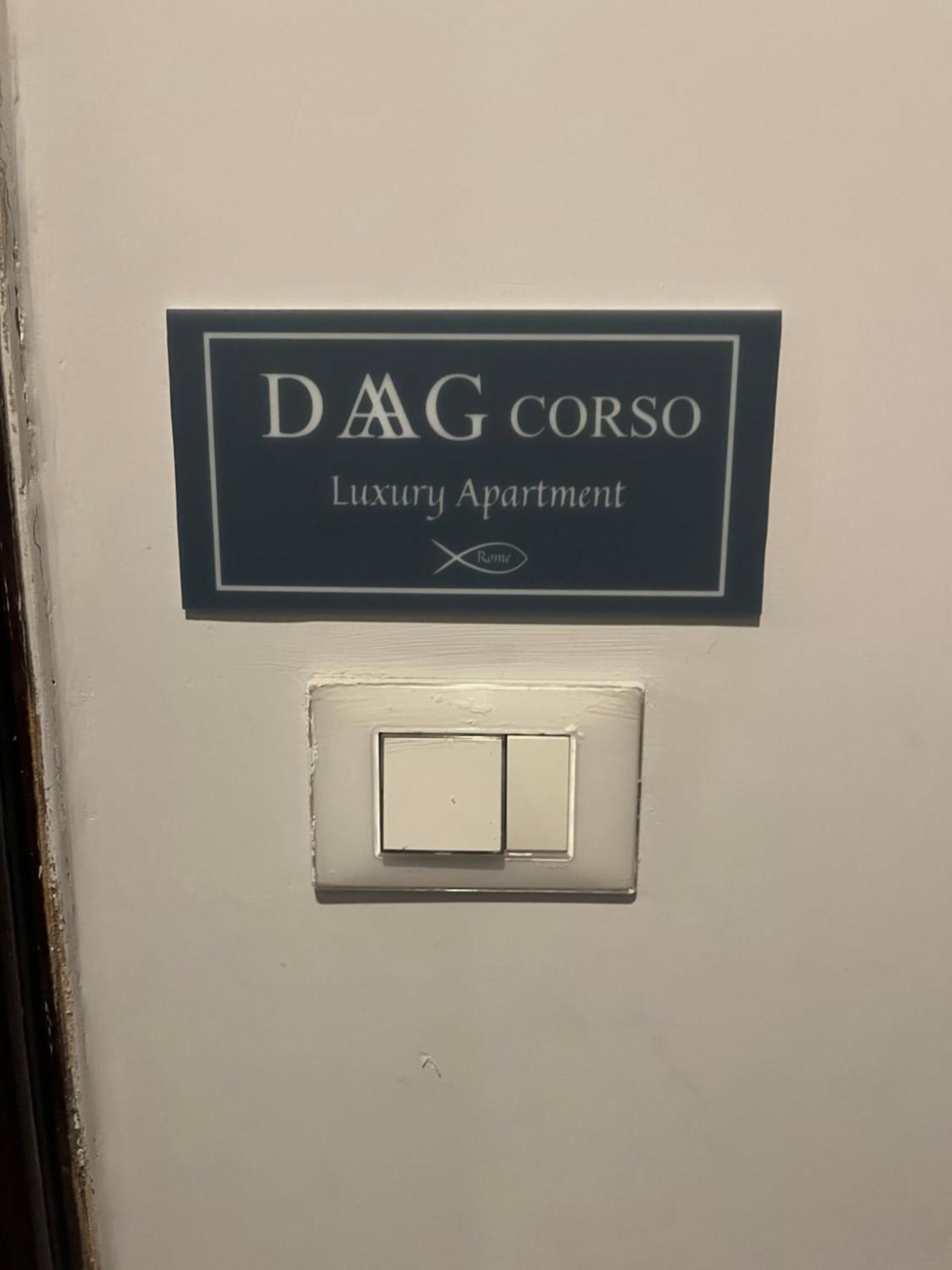 Daag Corso Luxury Apartment Roma Exterior foto